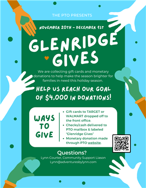 Glenridge Gives